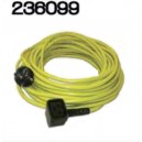 Câble jaune NUPLUG 3x1mm² ‐ 15m - NUMATIC