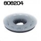 Brosse douce nylon pour shampooing moquettes Ø 450mm - NUMATIC