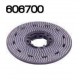 Plateau support disque corindon sous couche velcro Ø 406mm - NUMATIC