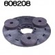 Plateau 3 segments carbotex Ø 406mm - NUMATIC