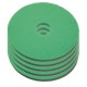 Disque de récurage vert diamètre 356mm - Carton de 5 - NUMATIC